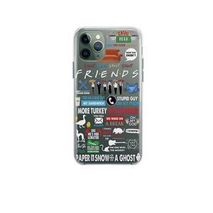 Brand New Friends iPhone 11 Pro Max 6.5 Clear Case